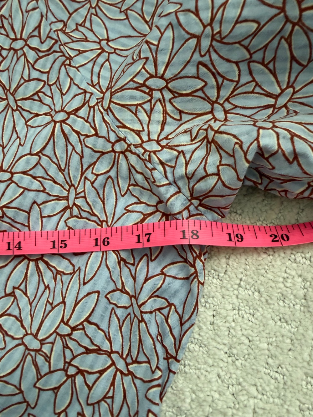 Madewell Marianna midi dress Dream On Daisies floral pattern cottage peasant - Picture 12 of 16